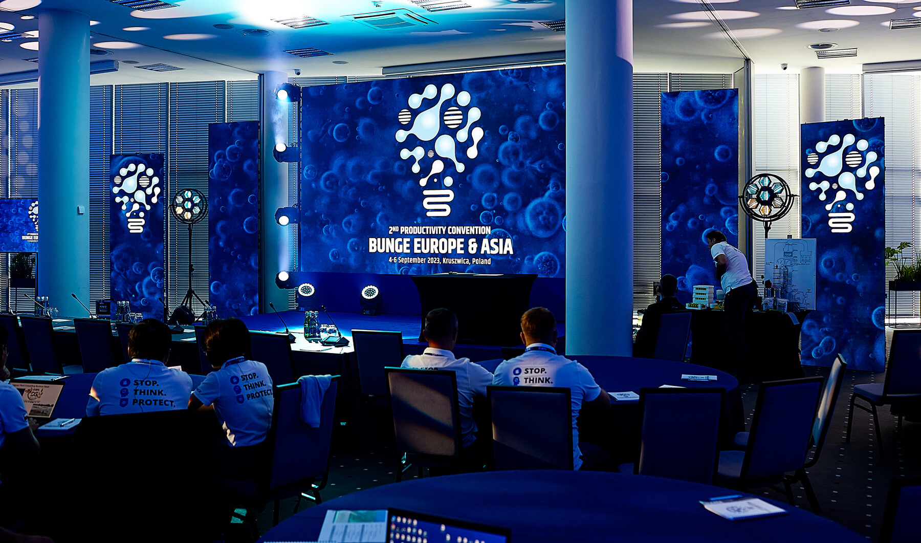 Konferencja firmowa Bunge Europe & Asia